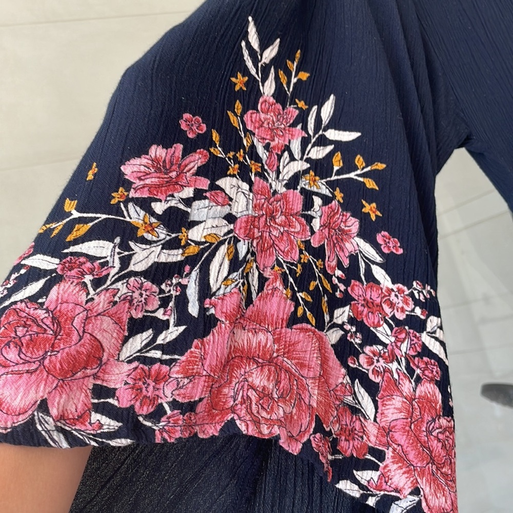 Billabong kimono dress